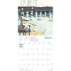 image Japanese Woodblocks 2025 Wall Calendar Second Alternate Image