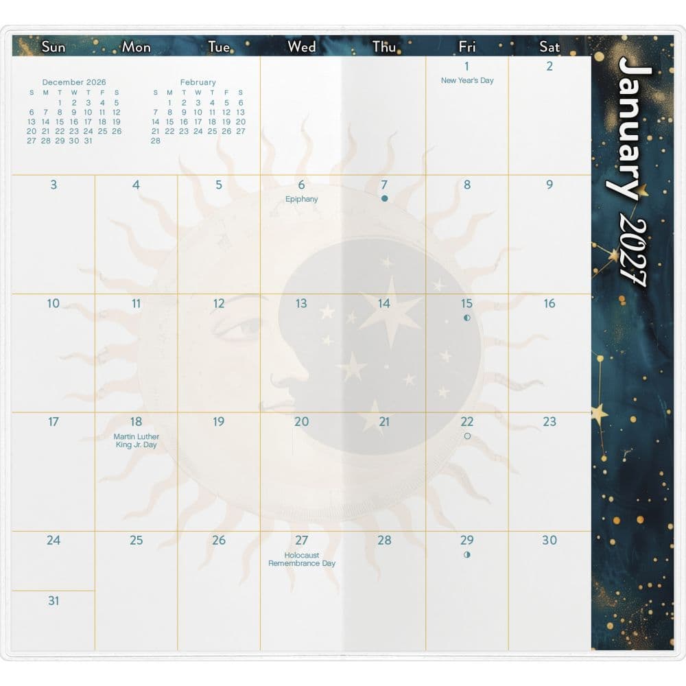 Celestial 2027 Pocket Planner First Alternate Image