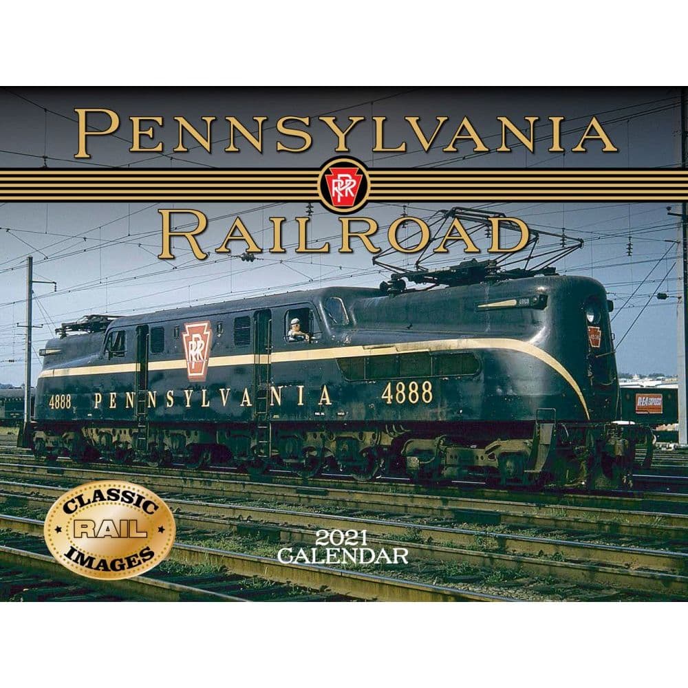 Pennsylvania Railroad 2024 Calendar Image to u