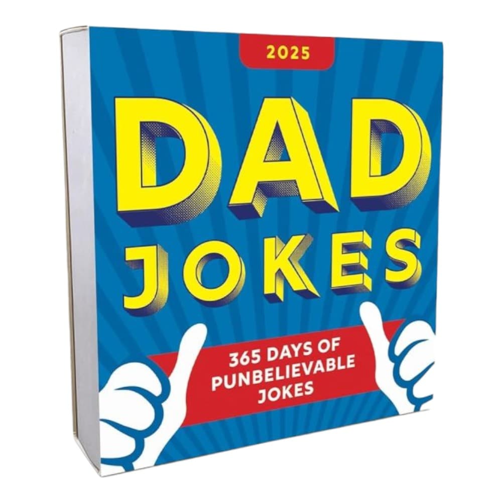 Dad Jokes 2025 Desk Calendar