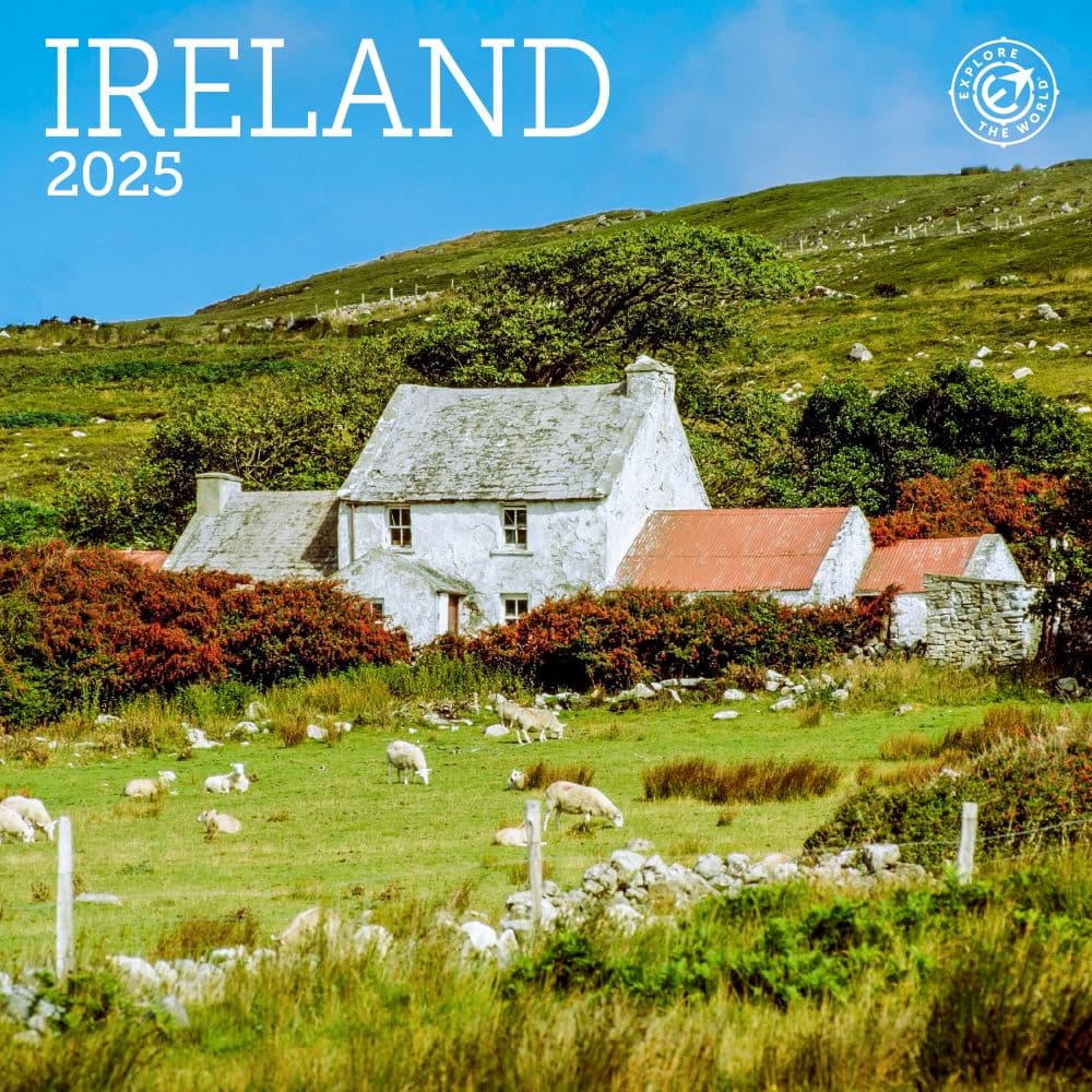 Ireland 2025 Mini Wall Calendar - Calendars.com