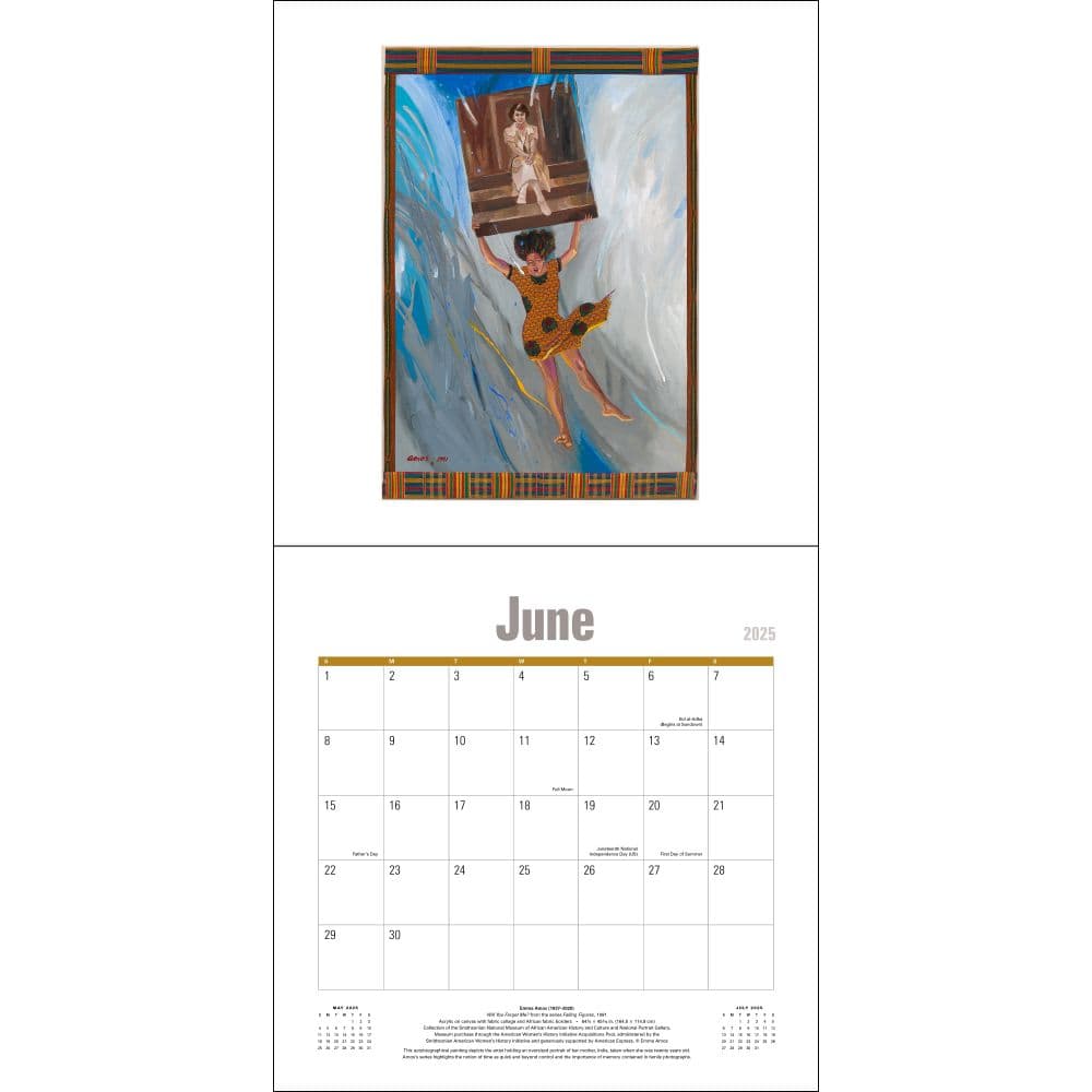 Museum of African American History 2025 Wall Calendar Third Alternate Image width=&quot;1000&quot; height=&quot;1000&quot;
