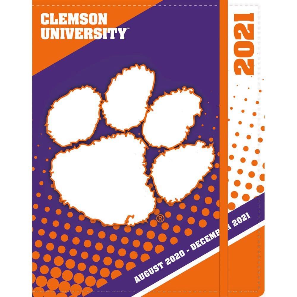 Clemson Tigers Monthly Planner