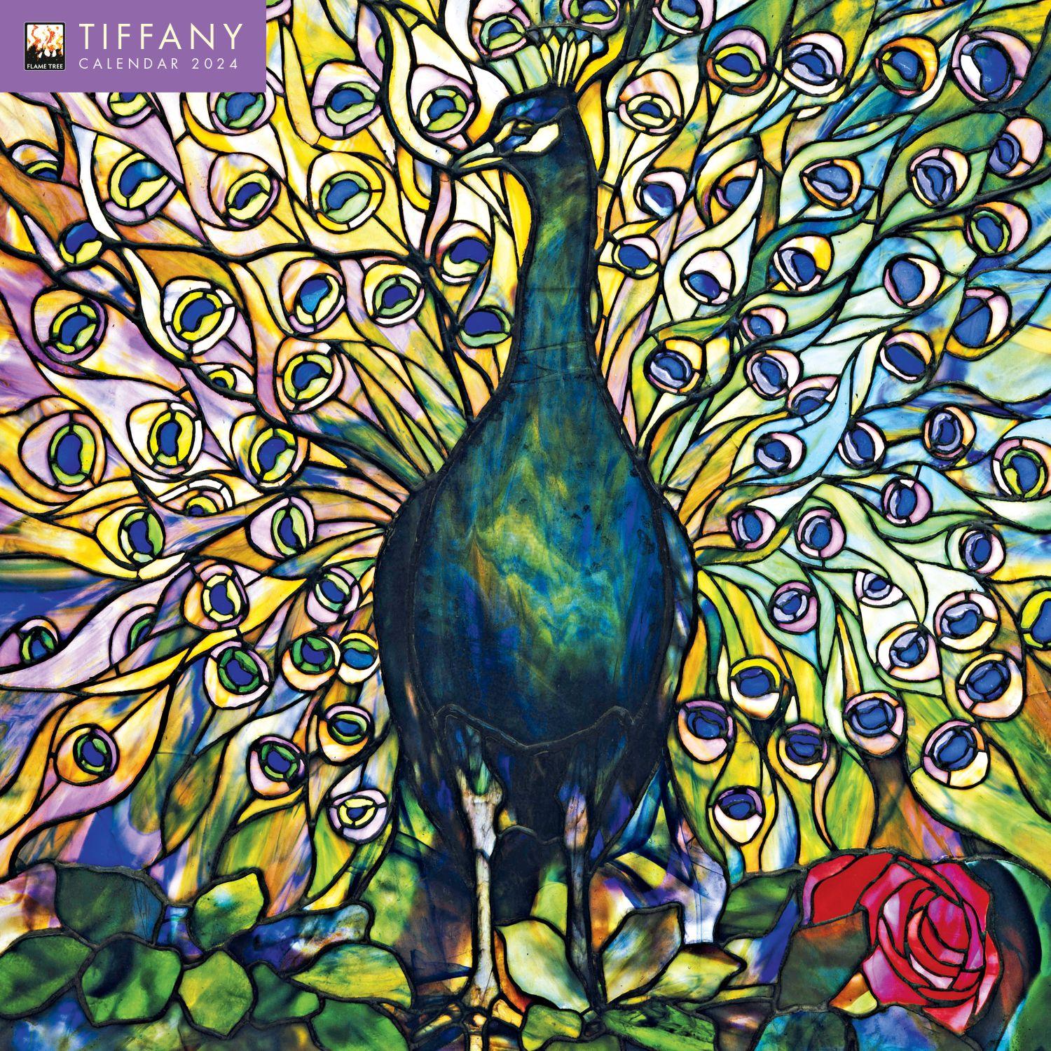 Adult Jigsaw Puzzle Louis Comfort Tiffany: Displaying Peacock: 1000-Piece  Jigsaw Puzzles a book by Flame Tree Studio