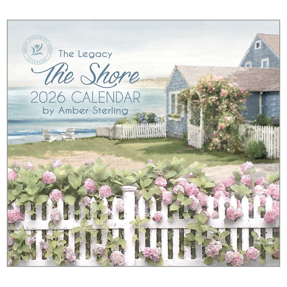 Shore 2026 Wall Calendar Main Image