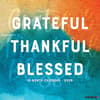 image Grateful Thankful Blessed 2026 Wall Calendar Main Image