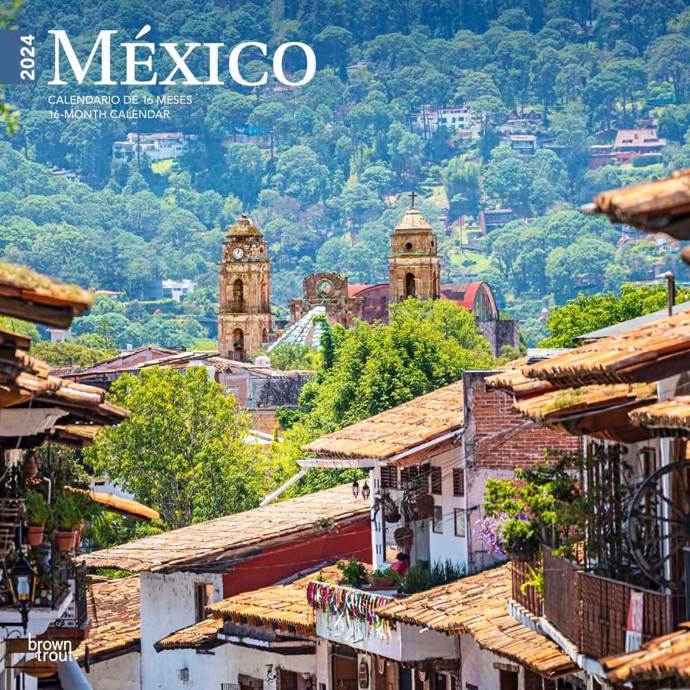 Mexico 2024 Wall Calendar Main Product Image width=&quot;1000&quot; height=&quot;1000&quot;