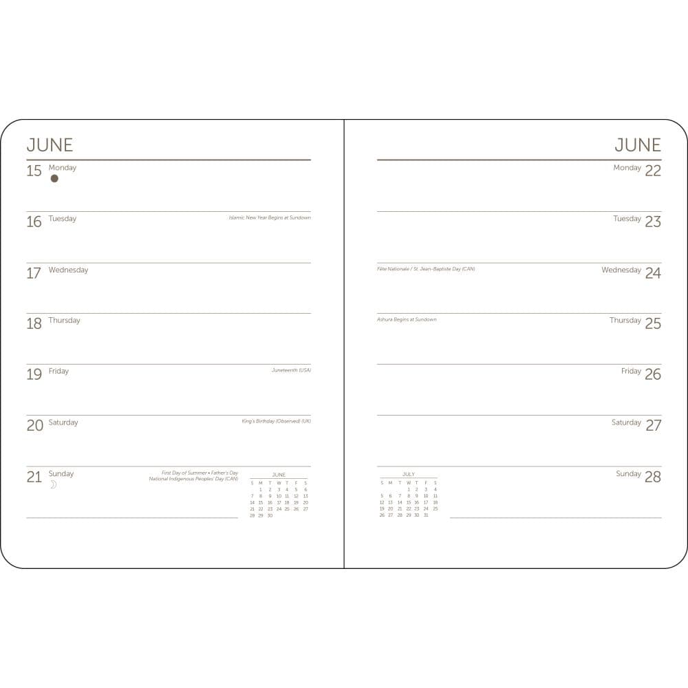 Italy 2026 Engagement Planner Second Alternate Image