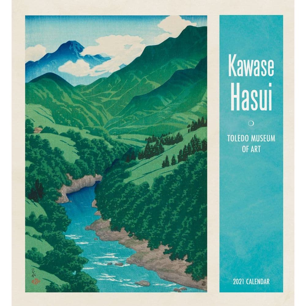 2021 Kawase Hasui Wall Calendar