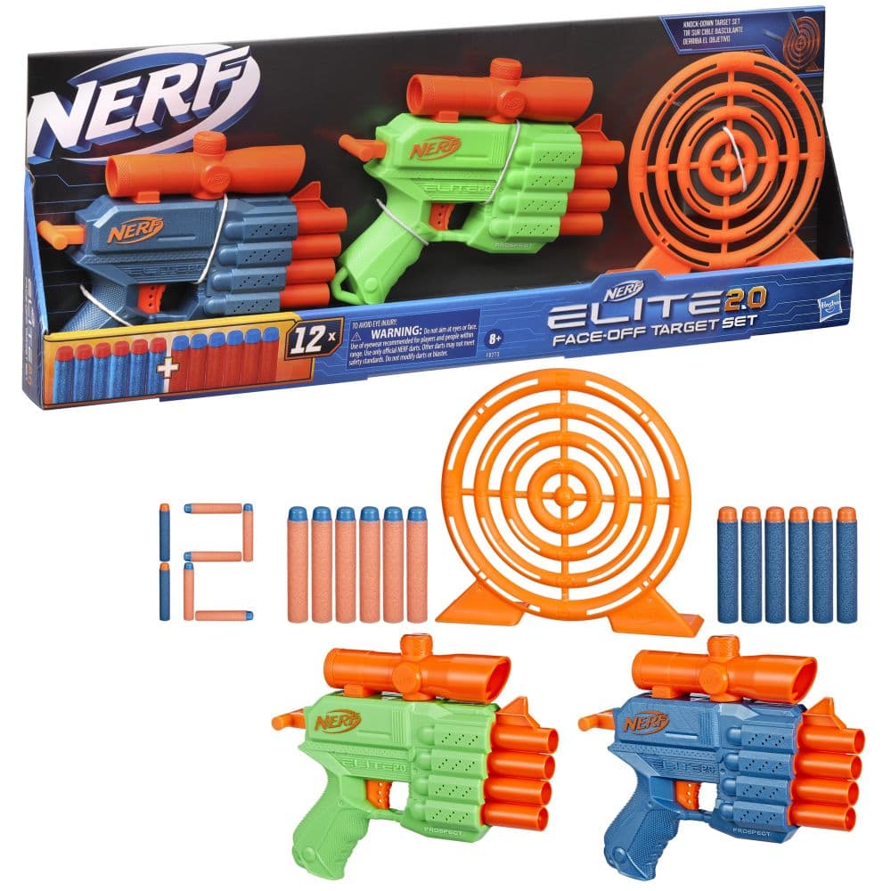 Nerf Elite 2.0 Face Off Target Set First Alternate Image