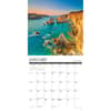 image Ocean View 2025 Wall Calendar