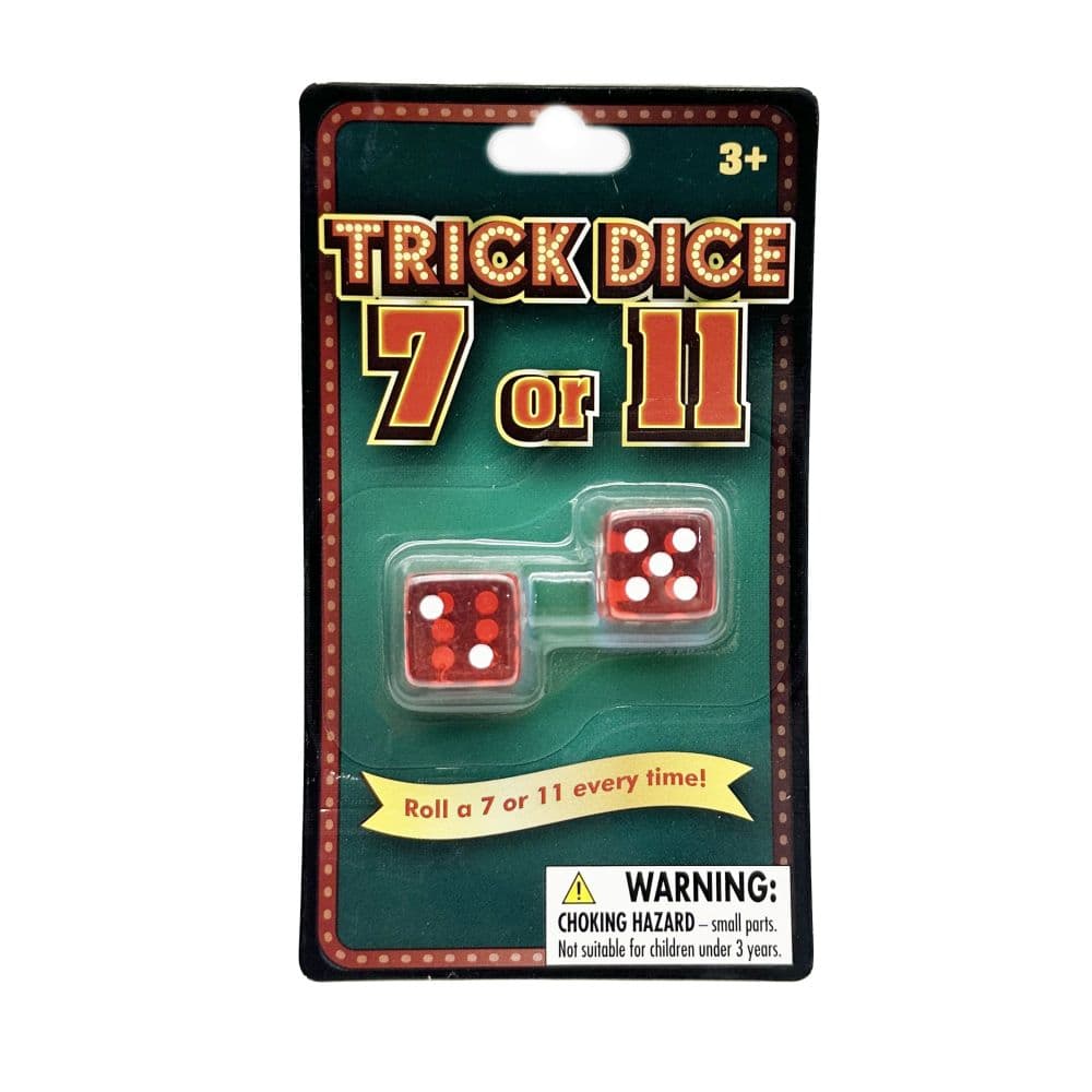 image Trick Dice 7 or 11 Main Image