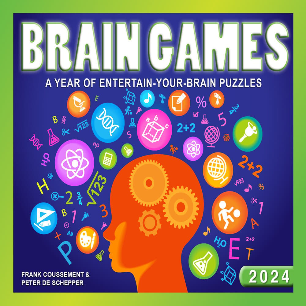 Brain Games 2024 Desk Calendar Main Product Image width=&quot;1000&quot; height=&quot;1000&quot;