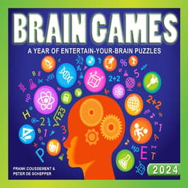 Brain Game 2024 Desk Calendar
