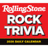 image Rolling Stone Rock Trivia 2026 Desk Calendar Fifth Alternate Image