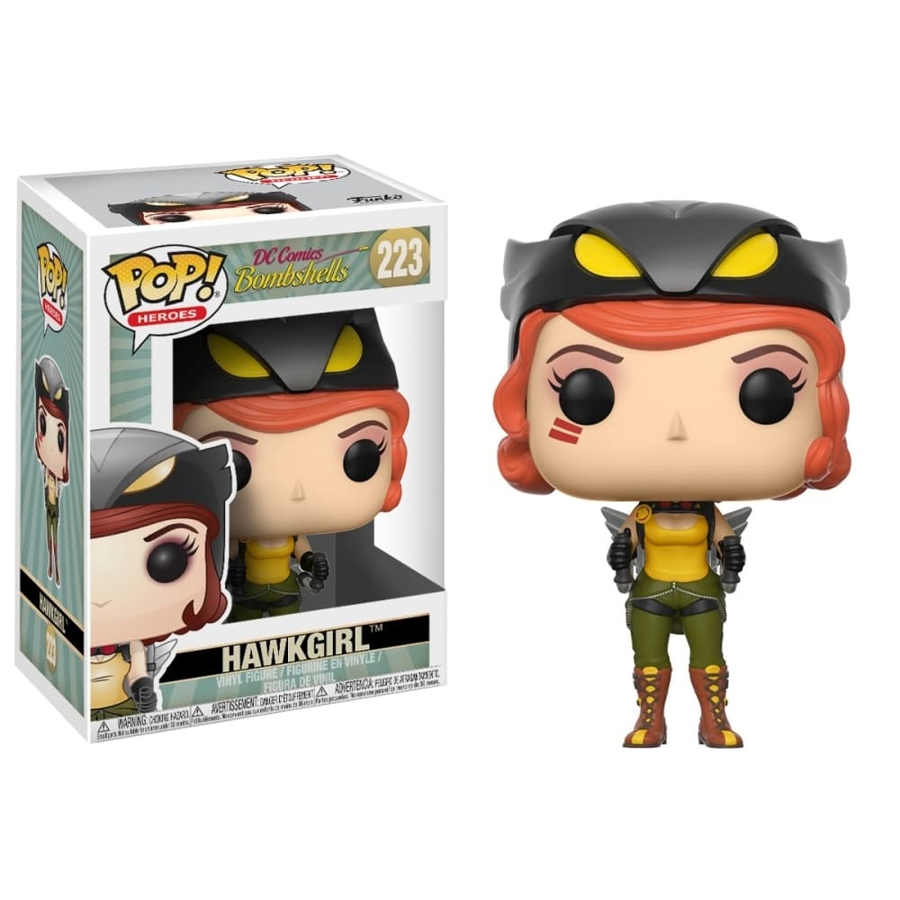 POP! Vinyl DC Bombshells W2 Hawkgirl Alternate Image 2