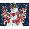 image Snowman and Stockings by Susan Winget Boxed Christmas Cards Alt1