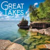 image Great Lakes 2025 Wall Calendar  Main Image