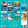 image Ah The Beach 2025 Mini Wall Calendar