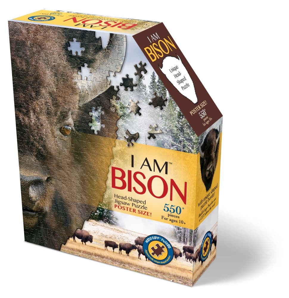 I Am Bison 550pc Puzzle Main Image