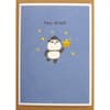 image Cherished Moments Panda Graduate Handmade Greeting Card