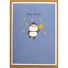 image Cherished Moments Panda Graduate Handmade Greeting Card