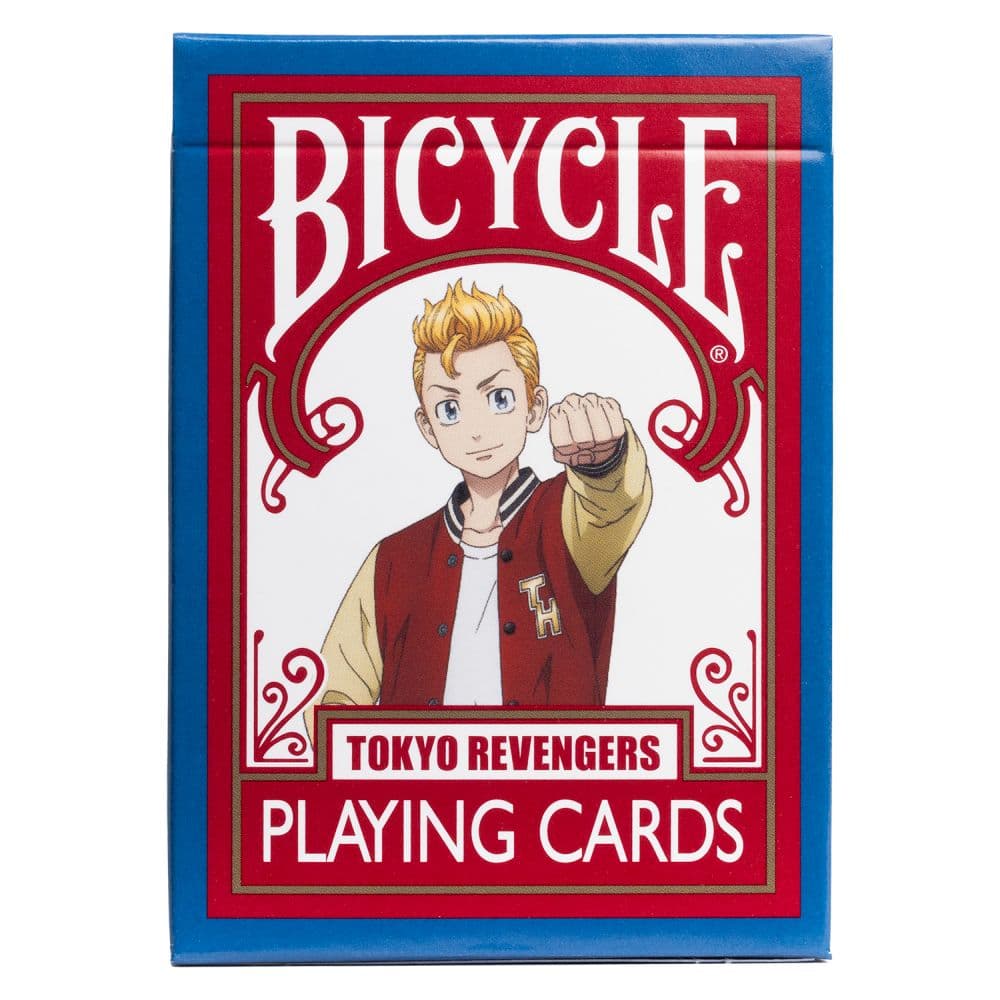 image Bicycle Tokyo Revengers Playing Cards