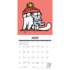 image Simons Cat 2025 Mini Wall Calendar  Alt2