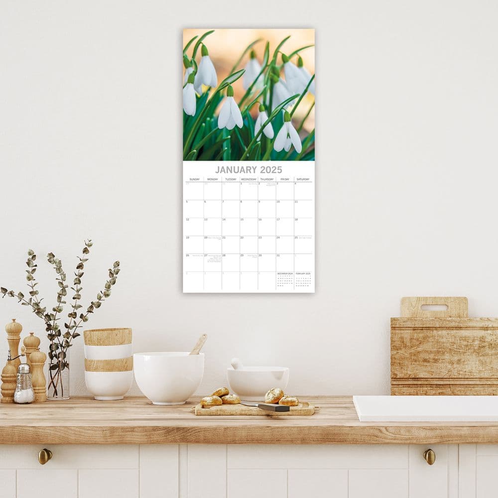 Flower of the Month 2025 Wall Calendar Second Alternate Image width=&quot;1000&quot; height=&quot;1000&quot;