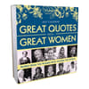image Great Quotes From Great Women 2027 Desk Calendar Main Product Image