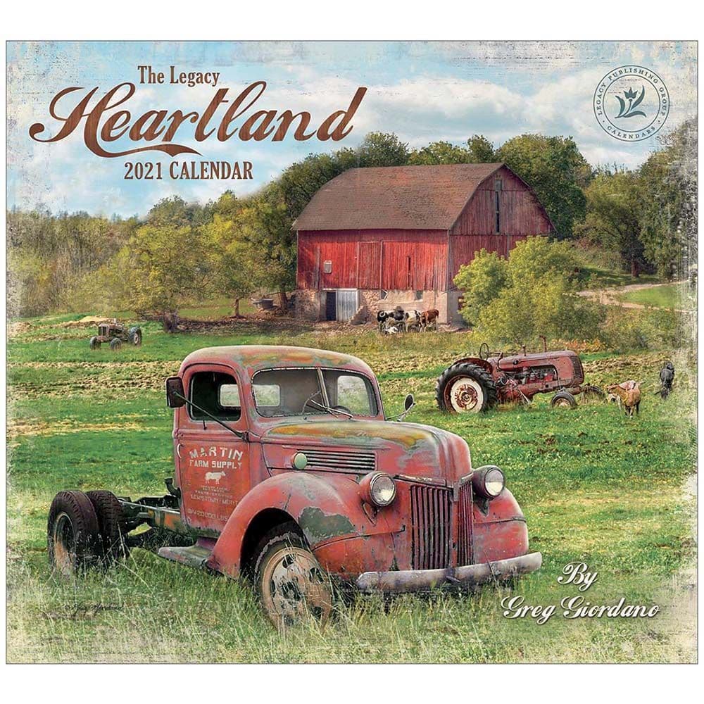 2021 Heartland Wall Calendar