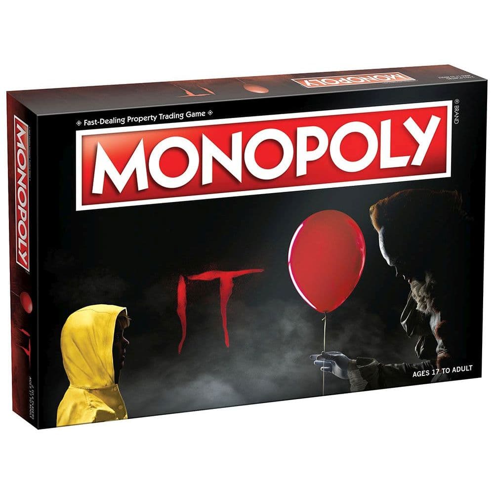 It Movie Monopoly Main Image