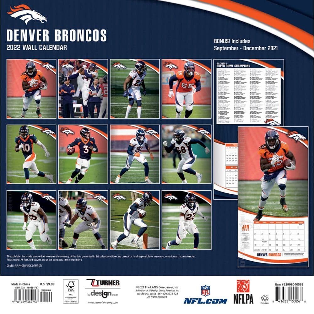 Broncos Schedule 20222023
