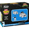 image Funko POP Bitty Ride TMNT Leo with Van Third Alternate Image