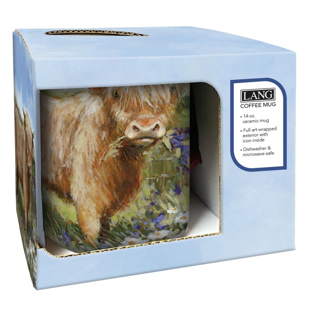 Highland Cow Coffee Mug First Alternate Image