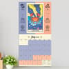 image Year Of Astrology 2025 Wall Calendar July