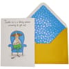 image Skinny Woman Birthday Card with Art by Leslie Murray