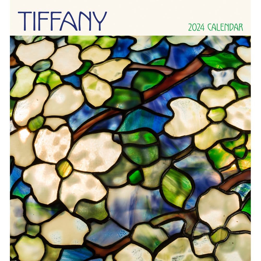 Tiffany 2024 Wall Calendar_Main Image