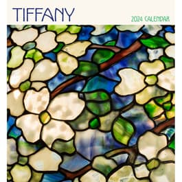 Louis Comfort Tiffany 2024 Wall Calendar