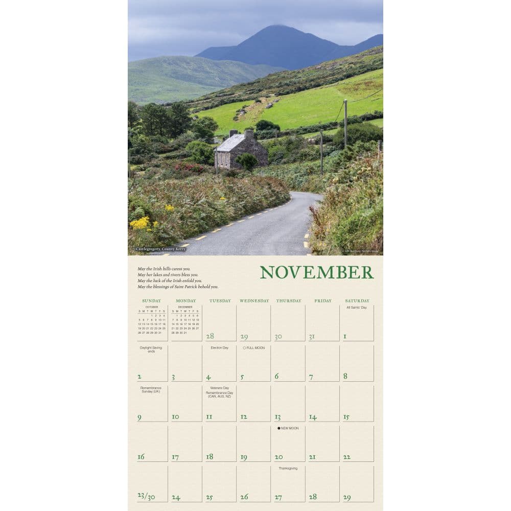 Spirit of Ireland 2025 Wall Calendar Third Alternate Image width=&quot;1000&quot; height=&quot;1000&quot;