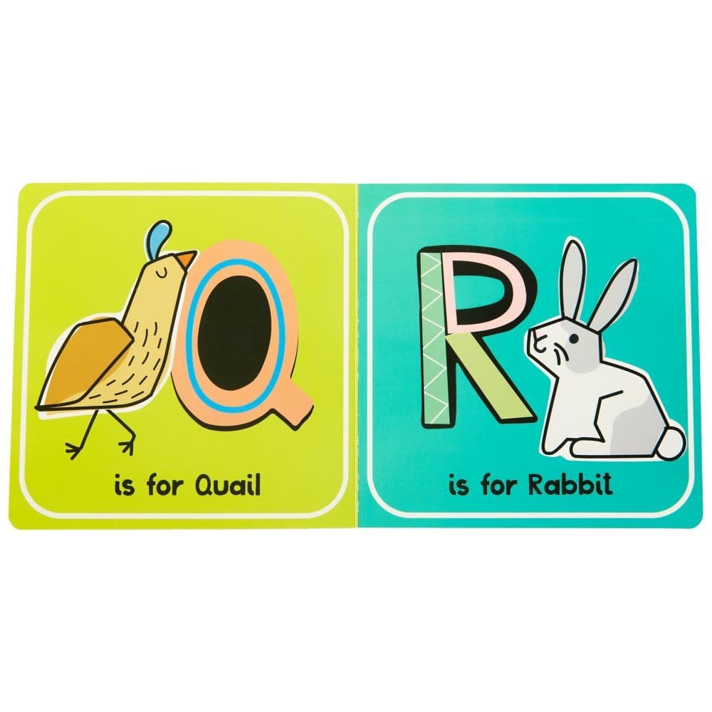 Learn Your ABCs Board Book Alternate Image 3