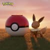 image Mega Pokemon Eevee Pokeball Building Set