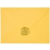 image Woman in Stripes Birthday Card seal