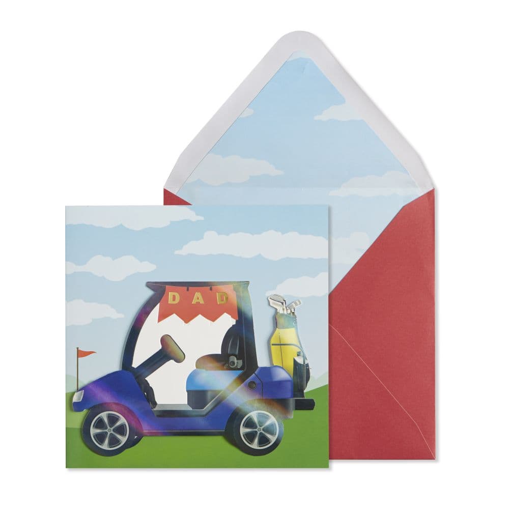 image Golf Cart Father&#39;s Day Card Main Product Image width=&quot;1000&quot; height=&quot;1000&quot;