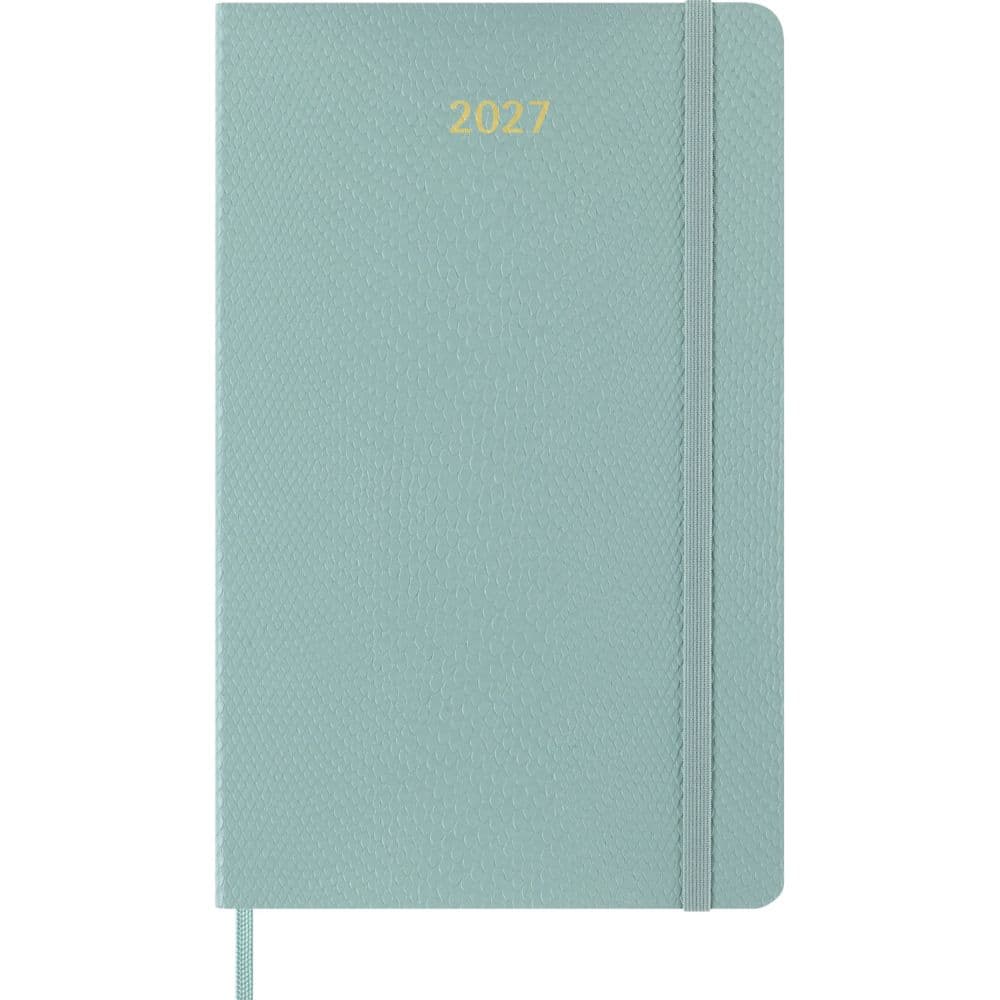 image Moleskine Precious &amp; Ethical Sage Green 2027 Weekly Planner Main Product Image