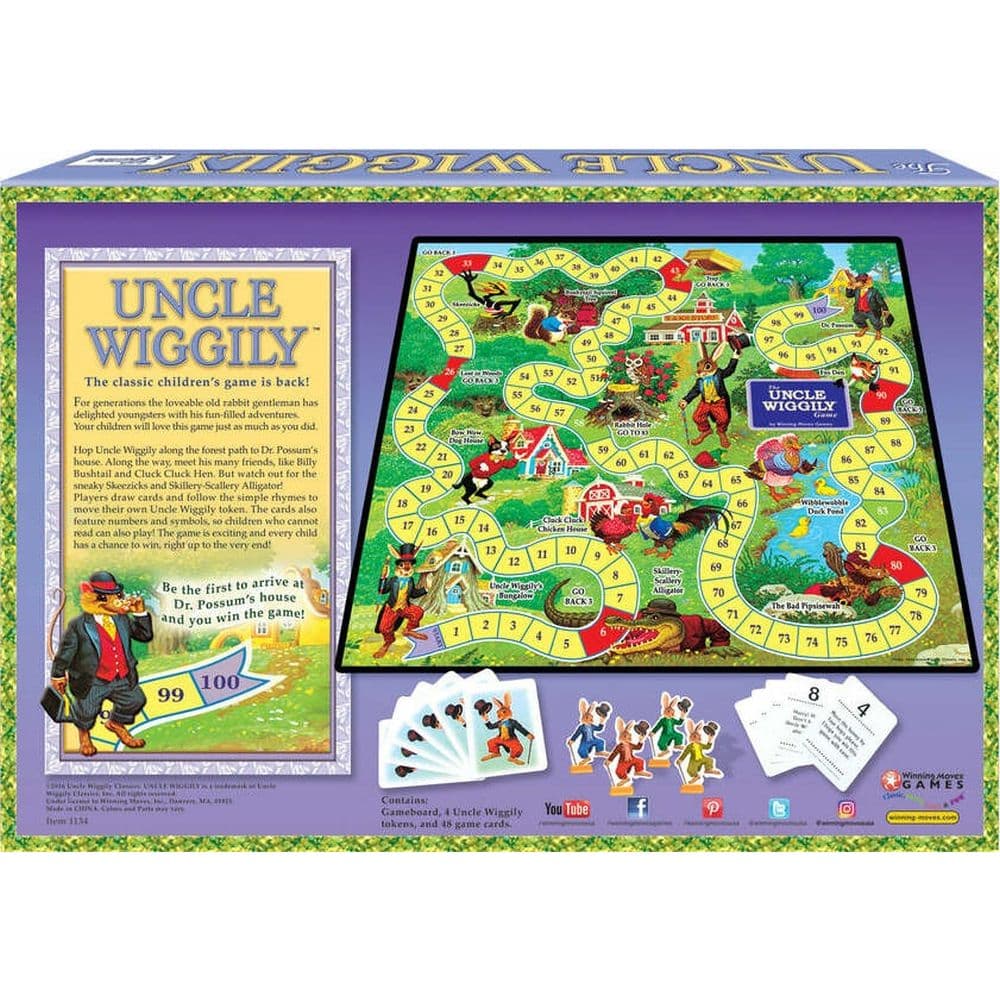 Uncle Wiggily Board Game First Alternate Image