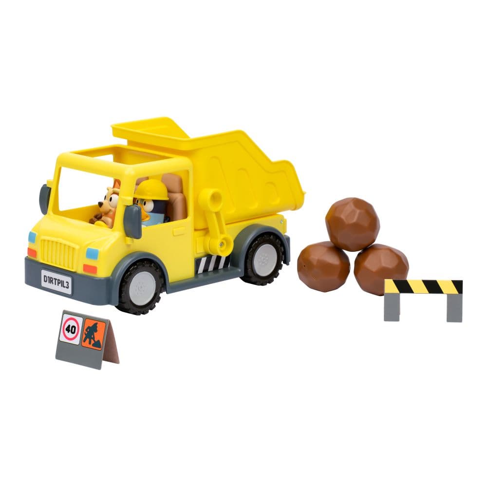 Bluey Dump Truck Playset First Alternate Image