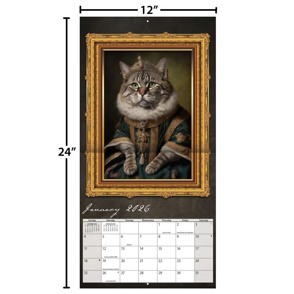 Gallery Animalia 2026 Wall Calendar_ALT5