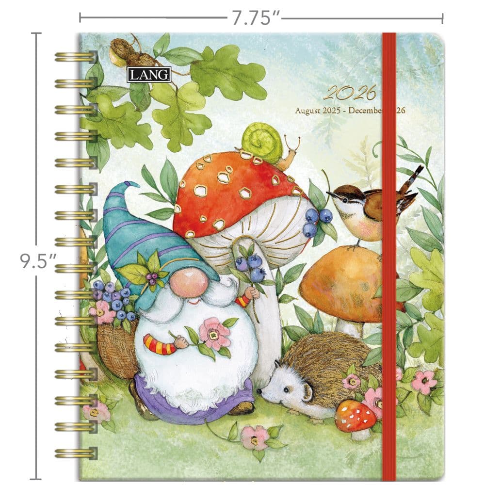 Gnome Sweet Gnome Deluxe 2026 Planner_ALT6