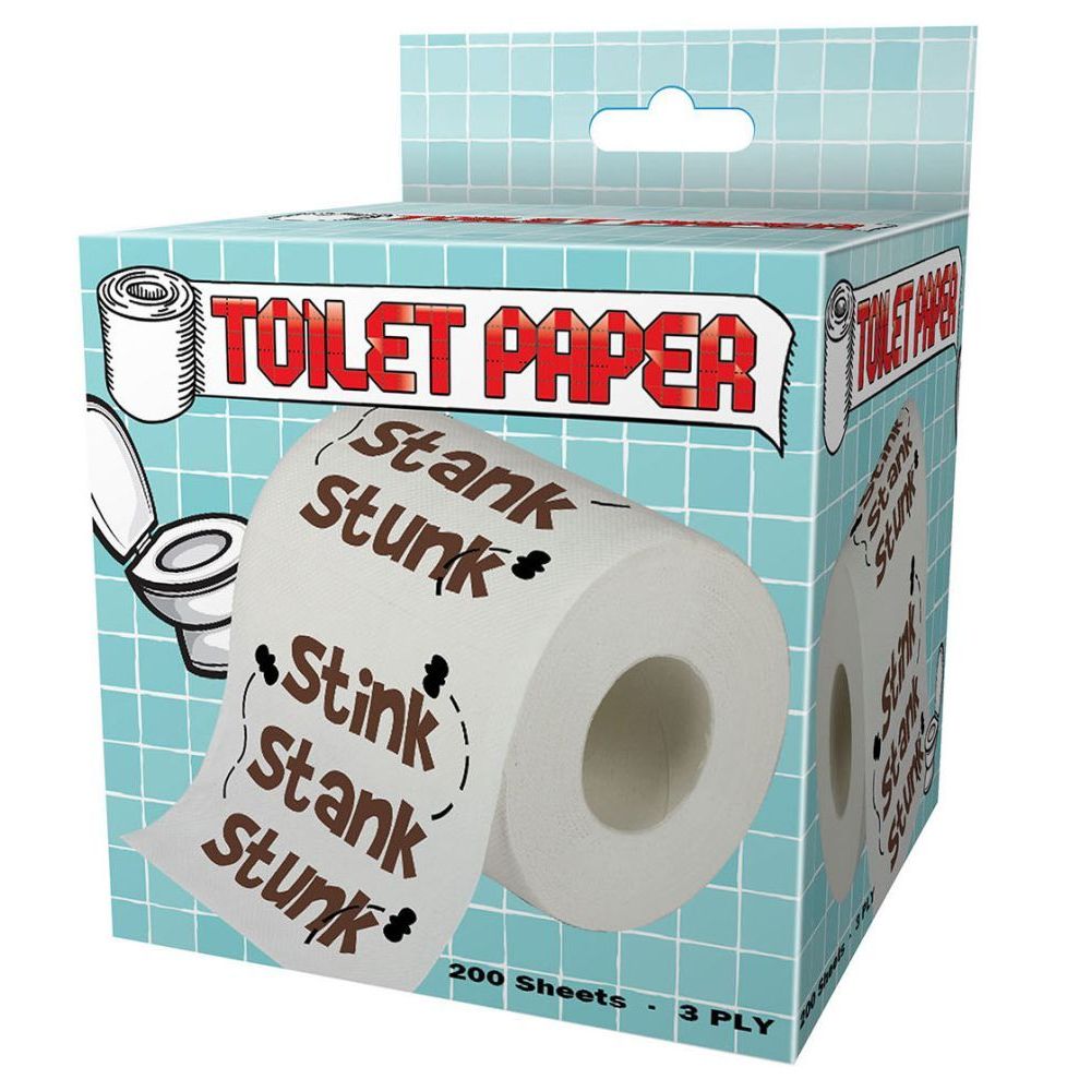 Stink Stank Stunk Toilet Paper